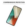 For Xiaomi Poco M7 Pro 5G Silicone Case ENKAY HAT PRINCE Straight Edge Cell Phone Back Cover