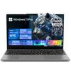 Новейший ноутбук Intel N95 до 4 4 Ноутбук Bmax 12 ГБ DDR5 4400 МГц 512 ГБ SSD FHD IPS Win11 Pro Производительность Тихий дизайн Подходит для учебы, работы, бизнеса
