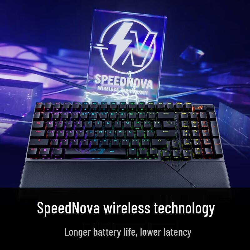 ROG Strix Scope II 98 Wireless Mechanical Keyboard