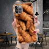 Еда Картофель фри Пиво Сыр Суши Печенье Мягкий чехол для телефона Для iPhone 11 17 Air 16E 16 Pro Max 15 + 14 Plus 13 Mini 12 Apple 7 SE 8 Забавный