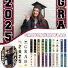 Graduation Decoration Banner Latest, Congratulations Graduation Porch Banner For Graduation Party Decoration For Any School Or Grade Level