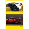 Масштаб 1/42 2018 Ford Mustang GT Super Racing в сборе, игрушечный автомобиль из сплава, литая под давлением металлическая коллекция, подарочные игрушки с коробкой