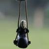 Anime Spirited Away Swinging No Face Man Car Decorative Pendant Home Ornament