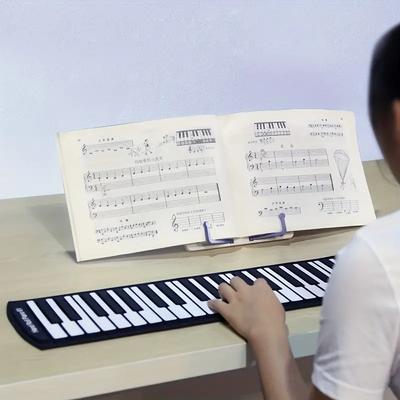 Универсальная регулируемая подставка для нот, Универсальная полка для чтения книг, Портативная полка для чтения книг, Для чтения и обучения