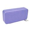 Pencil Case Double Layers Large Capacity Zippered Multifunctional Portable Stationery Storage Pouch