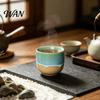 Cold Drink Ceramic Cup Handmade Handleless Mug for Hot Drinks 150ml Rustic Stoneware Coffee Stemless Tea Easy to Clean Unique Gift Lovers