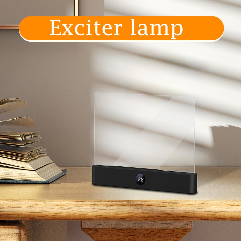 LED Flat Panel Reading Light, Rechargeable Reading Light, Portable Student Night Light For Dormitories And Bedrooms With Stepless Dimming.