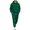 Men's Sweatshirt Suit Men's Solid Color Casual Sports Suit Sweatshirt Suit
