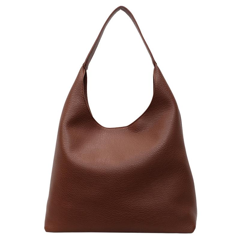 Сумка-тоут Модная Большая вместительная Одноплечевая сумка Простая и Повседневная сумка под мышкой