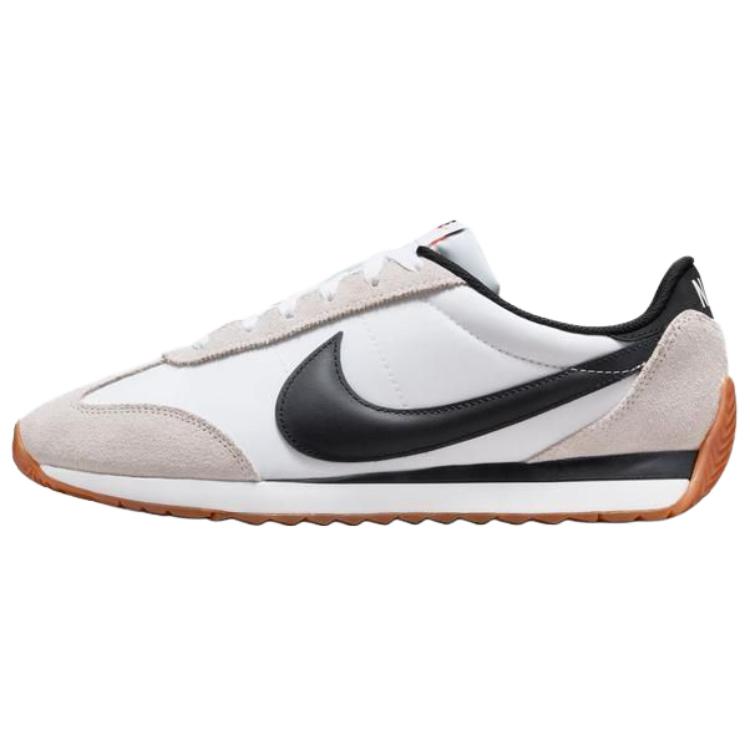 Nike Pacific Удобные Универсальные Нескользящие Износостойкие Низкие Повседневные Кроссовки Мужские Белый Черный HQ2052-100