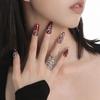 Корейский стиль ювелирных изделий Finger Cot цинковый сплав цинковый сплав кольцо фея кольцо для ногтей женские ювелирные изделия аксессуары кольцо для дизайна ногтей