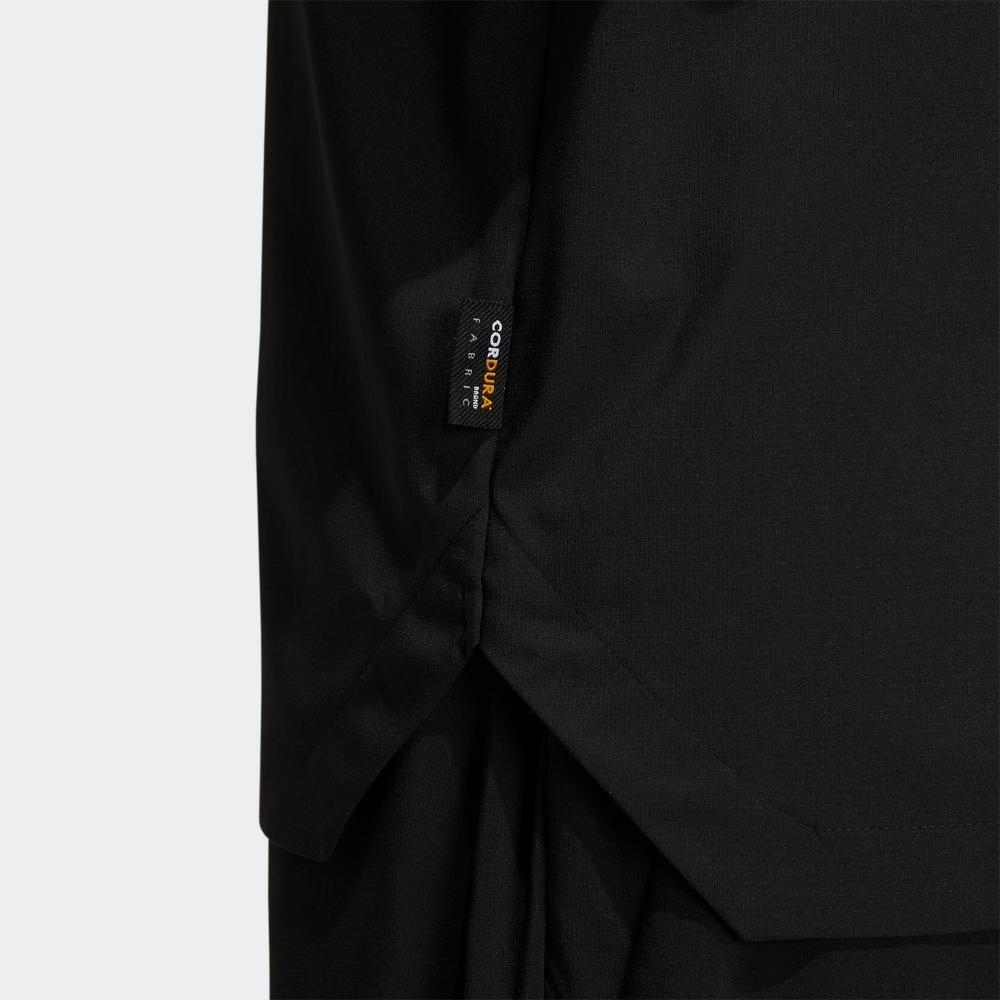 adidas Terrex повседневная дышащая рубашка с длинным рукавом, мужские топы, черные HE5205