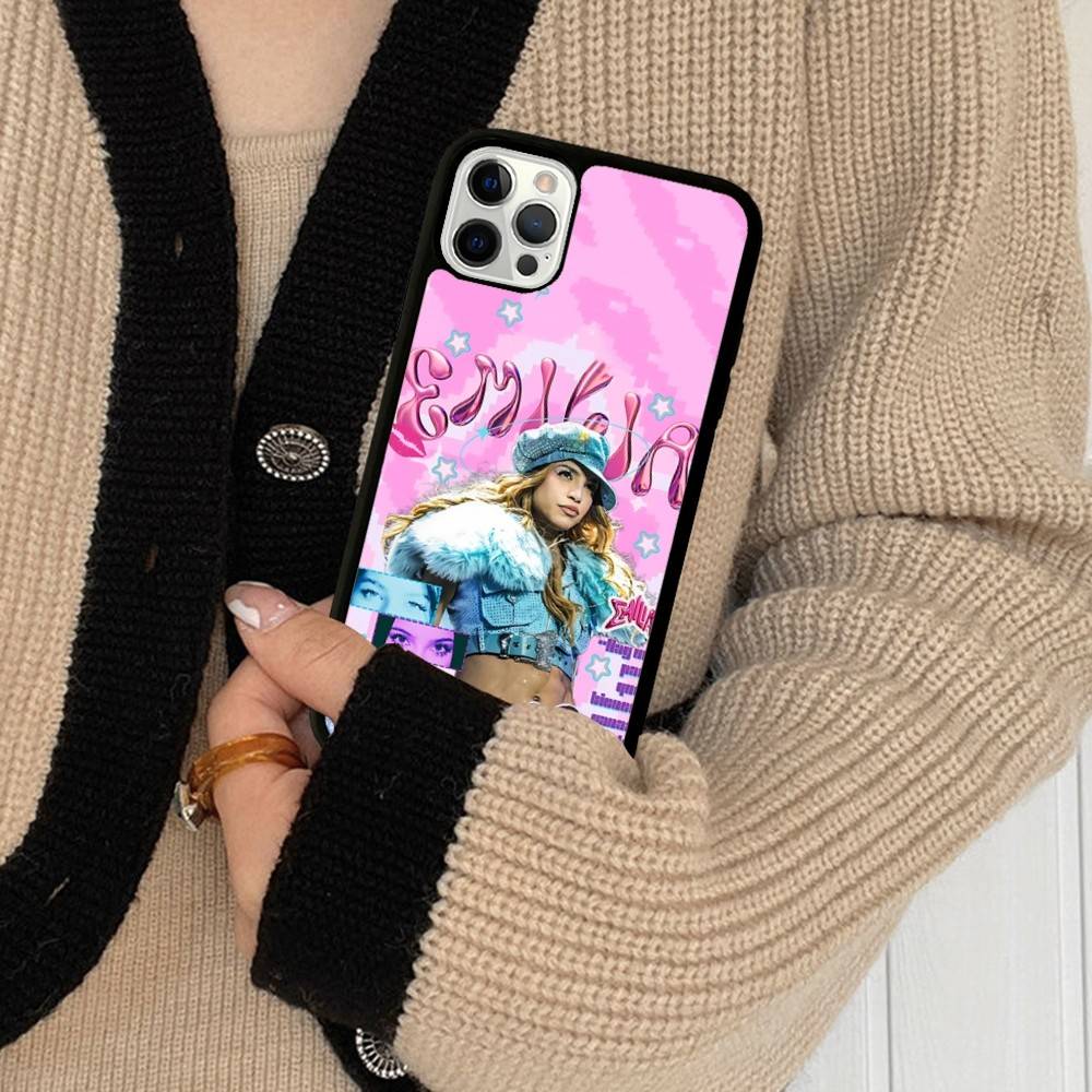 E-Emilia Mernes Для iPhone 17 Air 16 15 14 13 12 11 Pro Max TPU+PC Плюс Ударопрочный Задний Чехол для Телефона