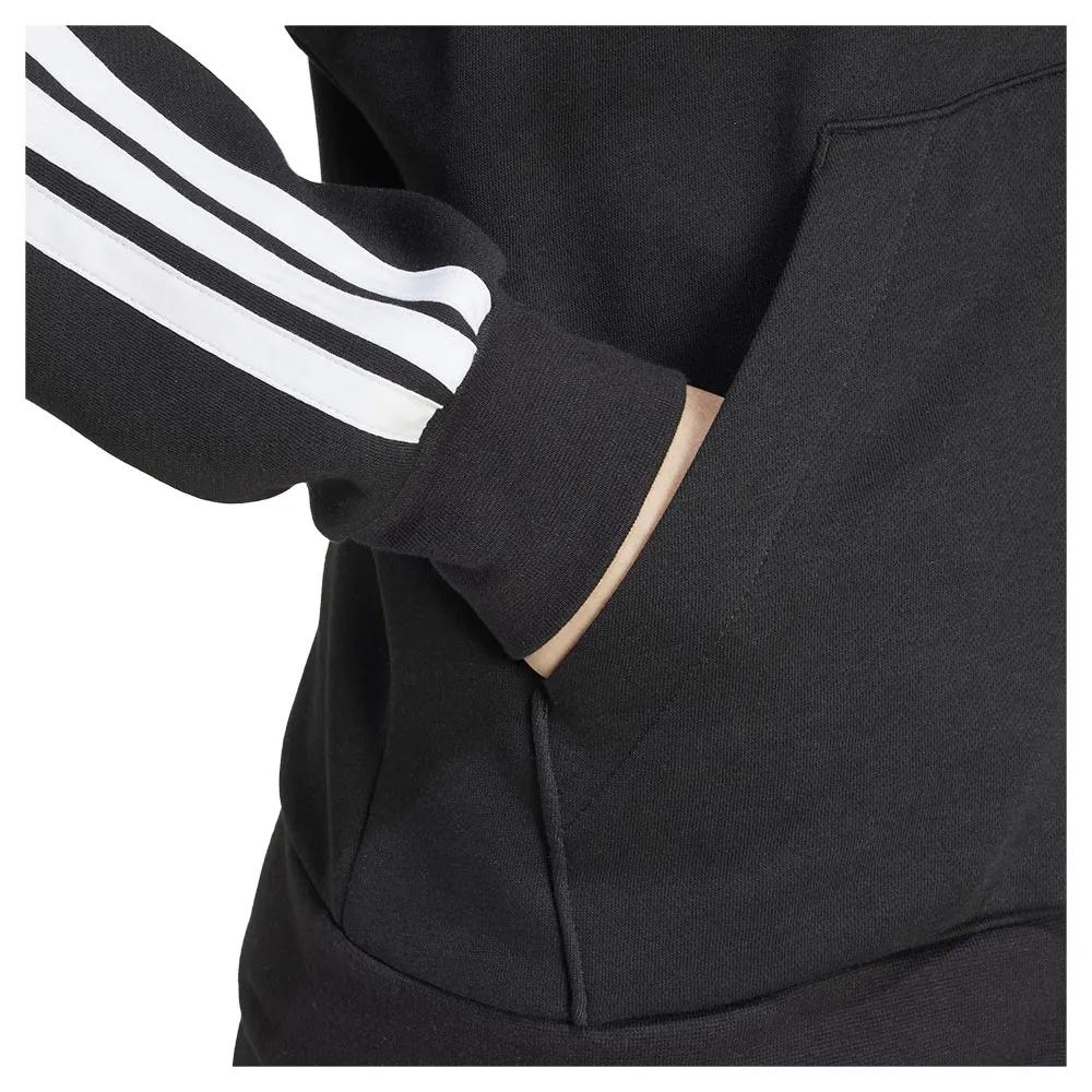 Adidas JE1283 Essentials 3 Stripes Fleece Full Zip Sweatshirt navy