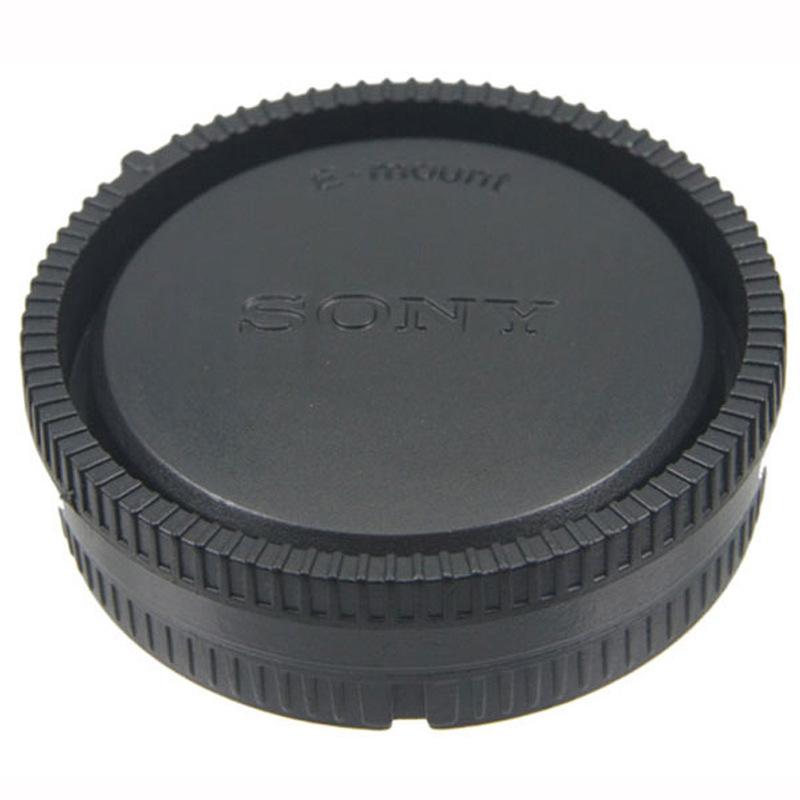 Camera Body Cap Rear Lens Cap For Sony E Mount A6000 A6300 A7 A7M2 A7Rii A6600