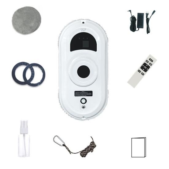 Робот для мытья окон, автоматический сильный впитывающий ультратонкий полезный электрический пылесос для стекла, бытовые принадлежности