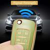 Для Чехол для ключа Chevy, Премиум ТПУ чехол для ключа с полной защитой для Chevrolet Equinox Camaro Cruze Malibu Sonic Buick Terrain