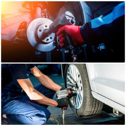 uxcell 1/2 Inch Drive 38mm Metric Chrome Molybdenum Alloy Steel Spindle Axle Nut Impact Socket