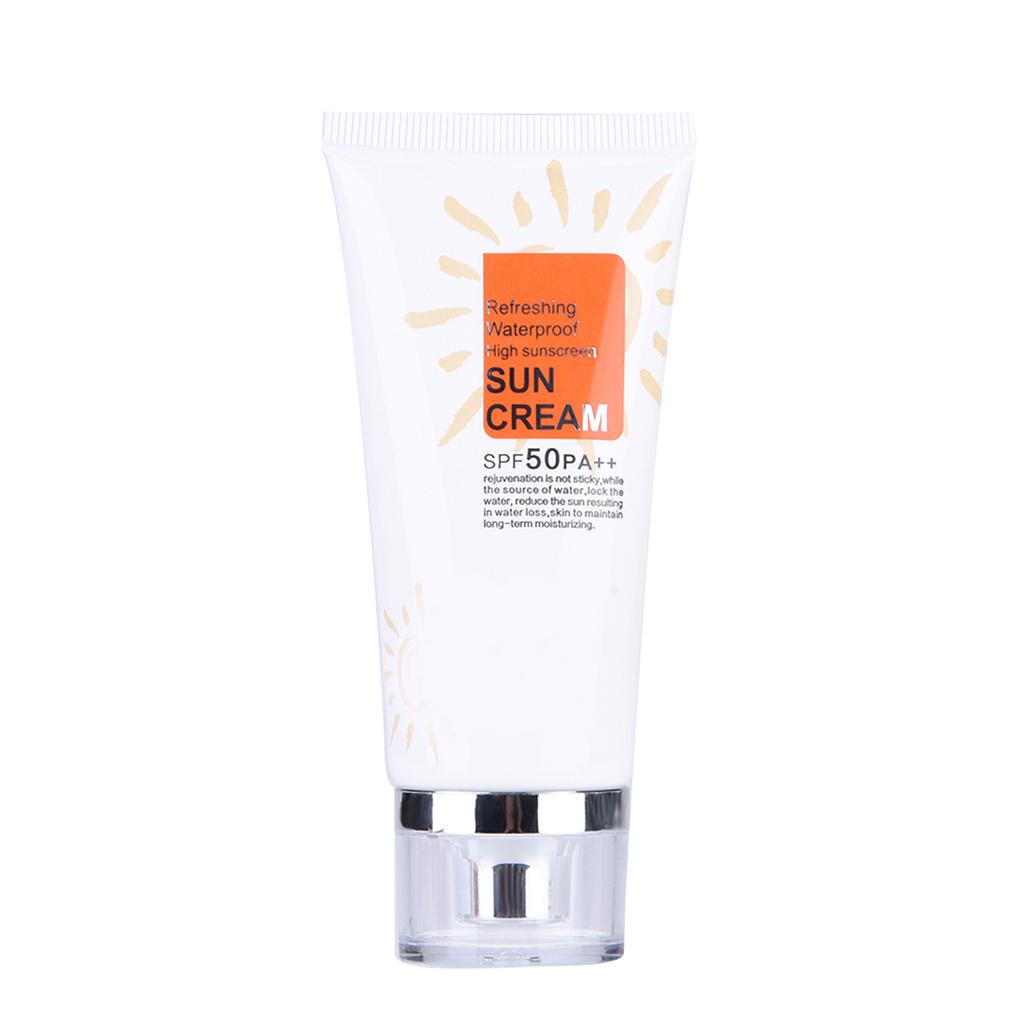 SPF50 PA++ Солнцезащитный крем Водонепроницаемый для лица и тела Блок-крем для защиты от солнца Увлажняющий