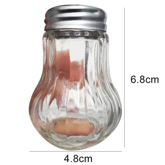 2шт кухонный шейкер для приправ, специй, соли, перца, банка для приготовления пищи, стеклянная бутылка для барбекю