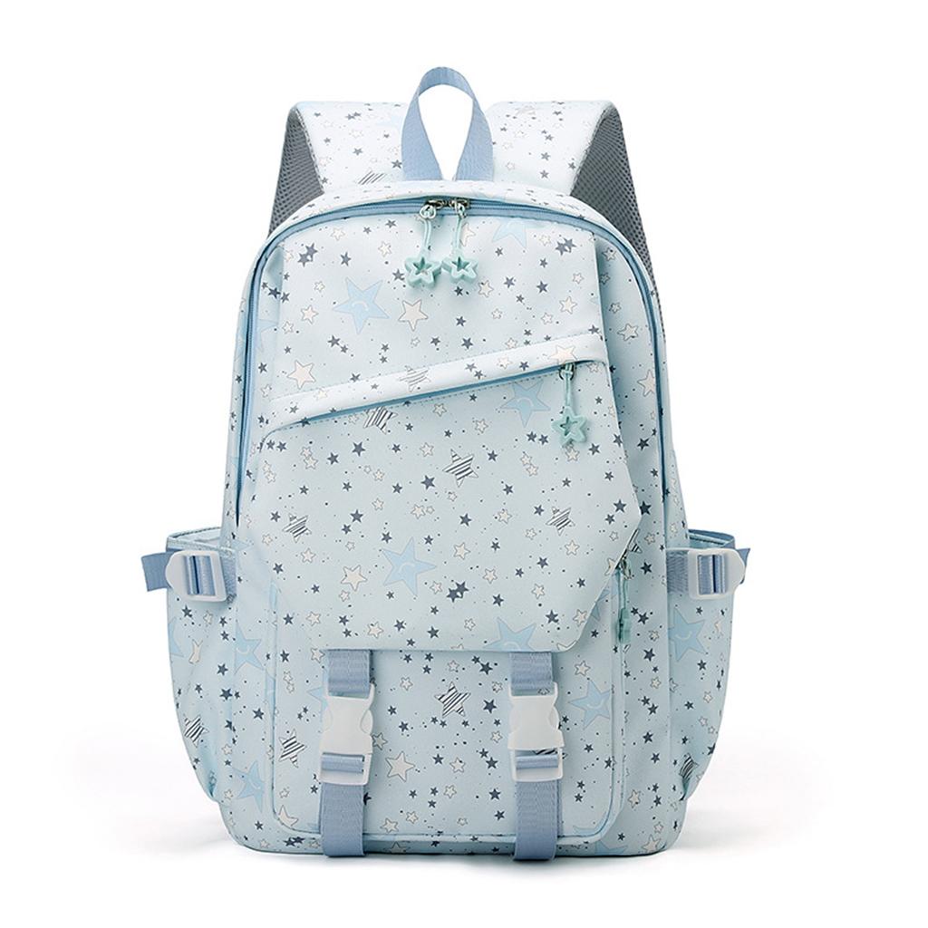 Large Capacity Casual Backpack for Teen Girls High School - Lightweight Daypack for Daily Commute and School