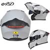 Specifically designed for motorcycles with taillights, this helmet is suitable for both men and women, a universal open-face helmet for all-season