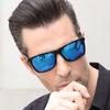 Retro Square Frame Sunglasses: Trendy European & American Style for Men