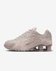 HV0934-001 Nike Shox R4 Колледж Серый Плоский Оловянный (Женский)