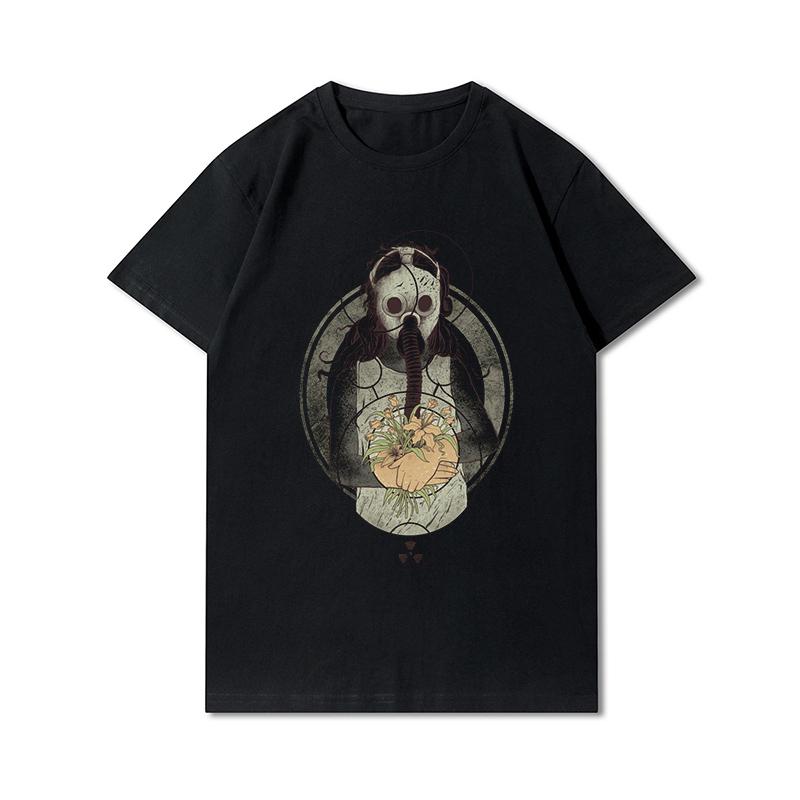 Мужские футболки с рисунком аниме, топы в стиле Харадзюку, летние мужские футболки с рисунком, винтажные рубашки унисекс с короткими рукавами, большие рубашки