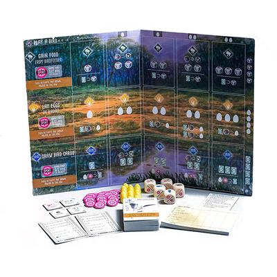 Расширение настольной игры Wingspan Oceania