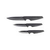Bloc 3 couteaux avec support - LIVOO - MEC135N - 7,5 /10 / 12,5 cm - Lame céramique - Compatible lave-vaisselle