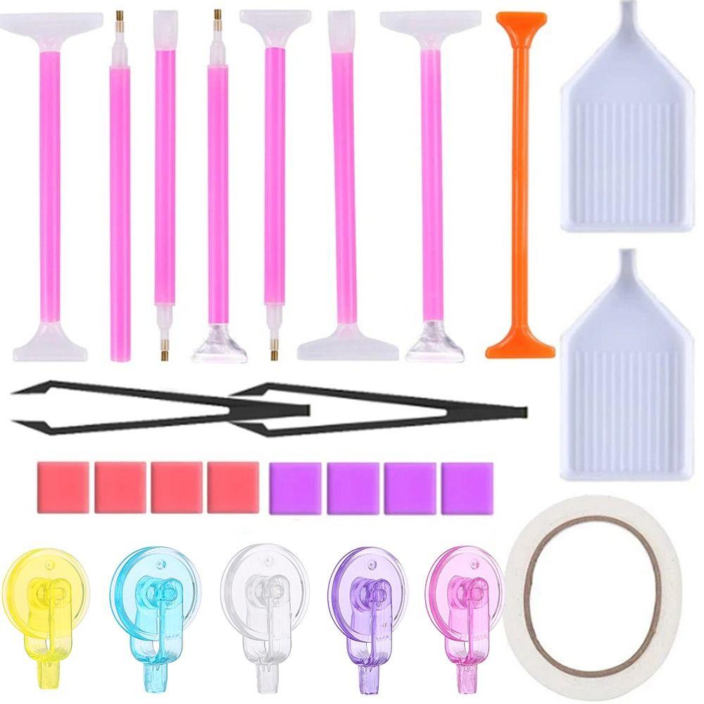 Roller Tool Diamond Painting Pen Roller DIY Roller Replacement Head 5D Diamond Painting Tool