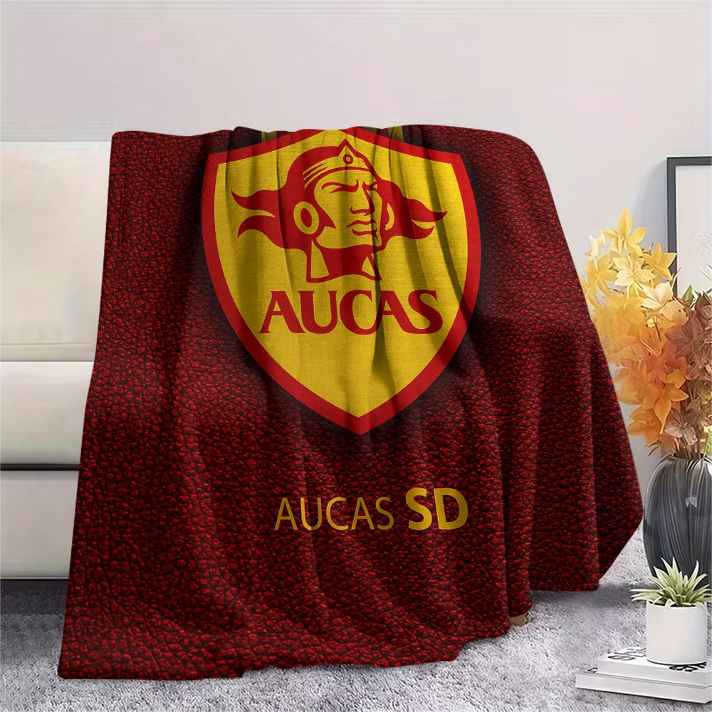 Ocas Sports Club  Print Flannel Blanket, High quality Comfortable for All Seasons, Home Decor, Warmth and Comfort
