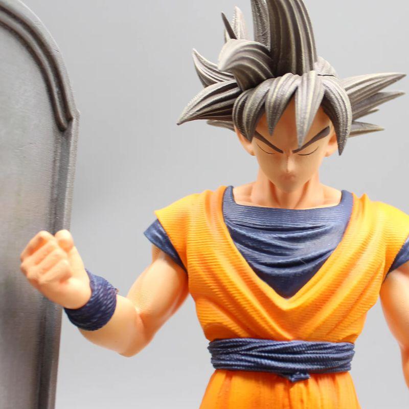 Dragon Ball Сон Гоку Аниме Фигурка Действия Модель Кукла Набор Коллекция Акиры Ториямы Настольное Украшение Игрушка Подарок Для Фанатов ПВХ для Круглой Сенсорной Сжимаемой