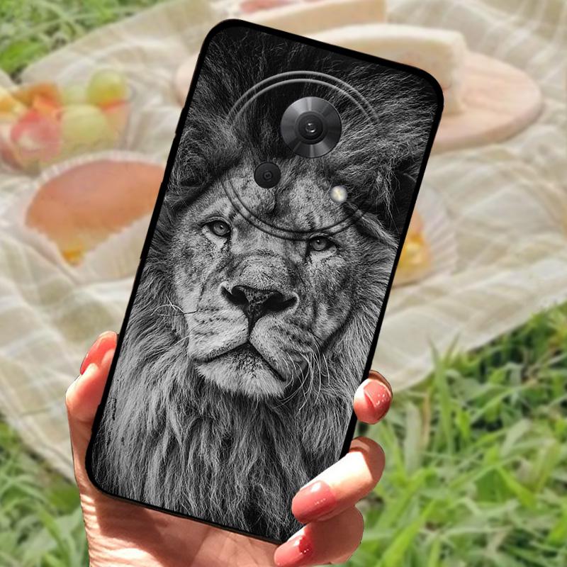 For Meizu Lucky 08 Case Soft Silicone TPU Phone Cases For Meizu Lucky08 Shockproof Back Protective Cover Fundas 6.78" Coque