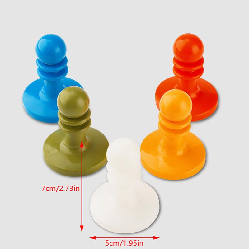 4Pcs Lightning Proof Cap Camping Tent Pole Awning Rod Support Bar Anti-Thunder Protection Cover Safe Awning Rod Outdoor Tent Hat