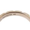 Chaumet Torsade Ring 8P diamond K18 Pink Gold/diamond #3.5(US Size) 2.6g Women Used