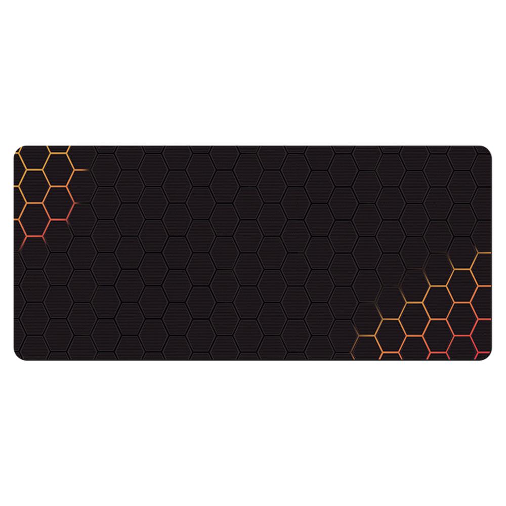 Игровой коврик для мыши 400x800x2мм с сотовым узором, киберспортивный настольный коврик