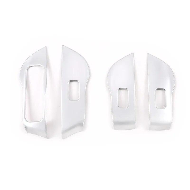 Car Window Lift Button Switch Frame Cover Trim For Mercedes Benz GLE GLS W167 X167 - Auto Interior Accessories