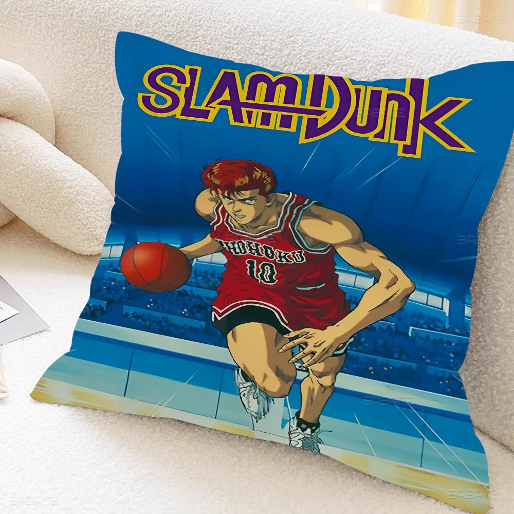 Sl-sum D-dunk Amine Pillow Cover Design Cushion Cover Decor Holiday Decorati