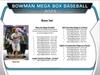 2023 Topps Bowman Mega Box Bowman Mega Box