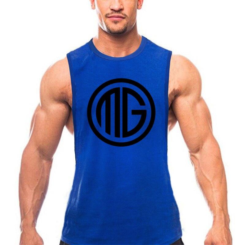 Do The Work Mesh Workout Gym Sports Mens Open Side Fashion Casual Breathable Bodybuilding Fitness Summer Workout Cool Vest