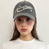 SALON DE YOHN Hampton Ball Cap_ Charcoal
