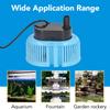 Pool Cover Pump 75W 850GPH Flow 10.5ft Lift Dry Burning Protection Submersible Pool Cover Drain Pump with 5m Water Hose 220V 50Hz