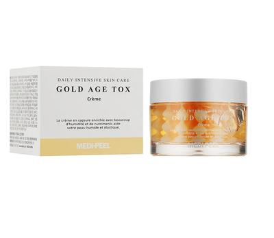 Омолаживающий капсульный крем с экстрактом золотого шелкопряда Gold Age Tox Cream 50 мл