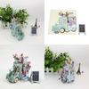 Beautifully Detailed 3d Mother's Day Card For Mum With Flower Van Theme