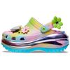 Lazy Oaf x Mega Crush Clog Новые измерения Унисекс Кроссовки Многоцветные 207935-90H