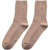 Solid Color Thick Trendy Fashion Cotton Women Wool Socks Korean Style Socks Middle Tube Hosiery