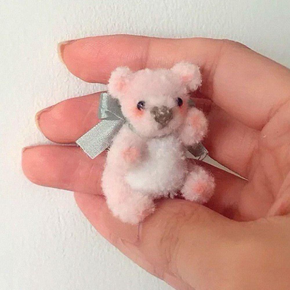 Colored Wool Handmade Twisted Rod Plush Handmade Chenille Stem  Puppy Toy