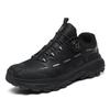 Men's Hot-Selling Non-Slip Waterproof Hiking Shoes - Cushioned Off-Road Running Sneakers for Outdoor Sports